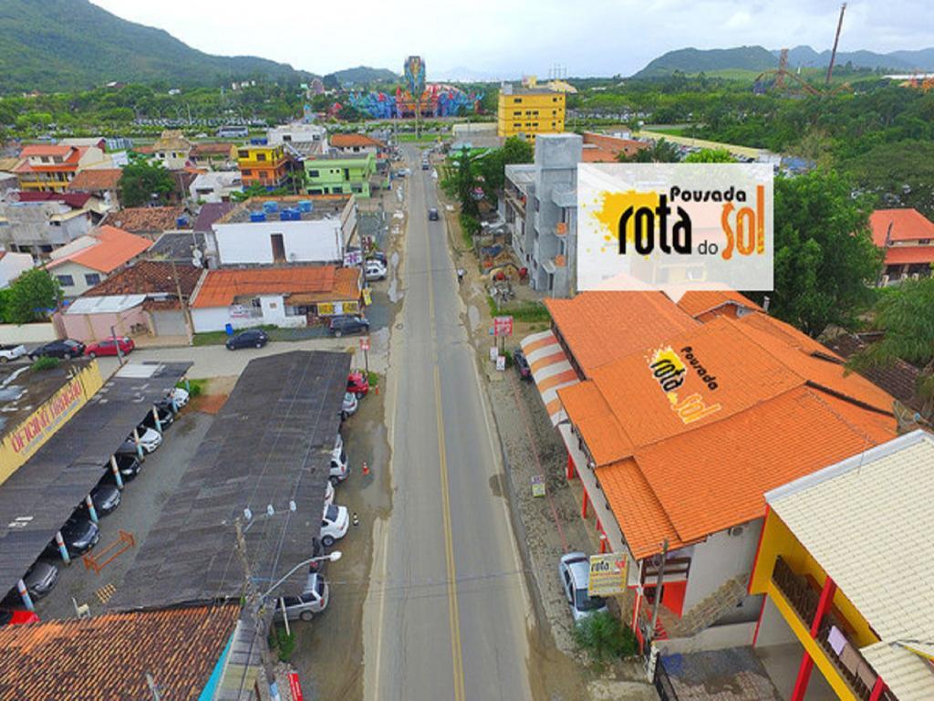 Pousada Rota Do Sol 페냐 외부 사진